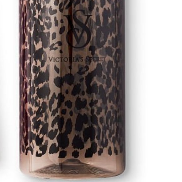 VS Workout Kit: Bottle Towel Ponytail Holders Leopard Print Sports Bottle NIB - Picture 6 of 8